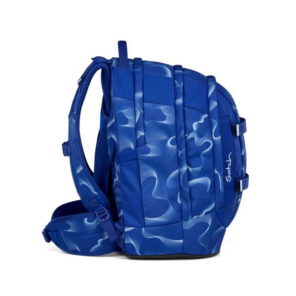 Satch Pack Schulrucksack Vibrant Blue #4