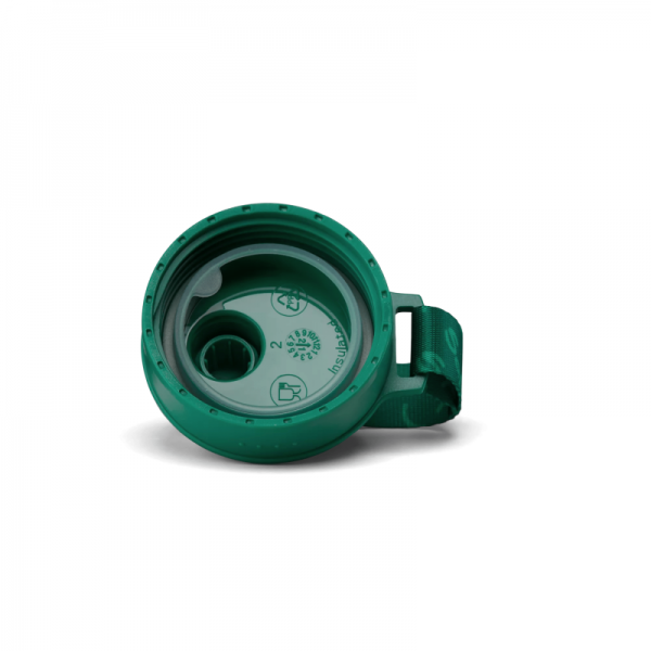 Satch Sport Trinkflasche Green #4