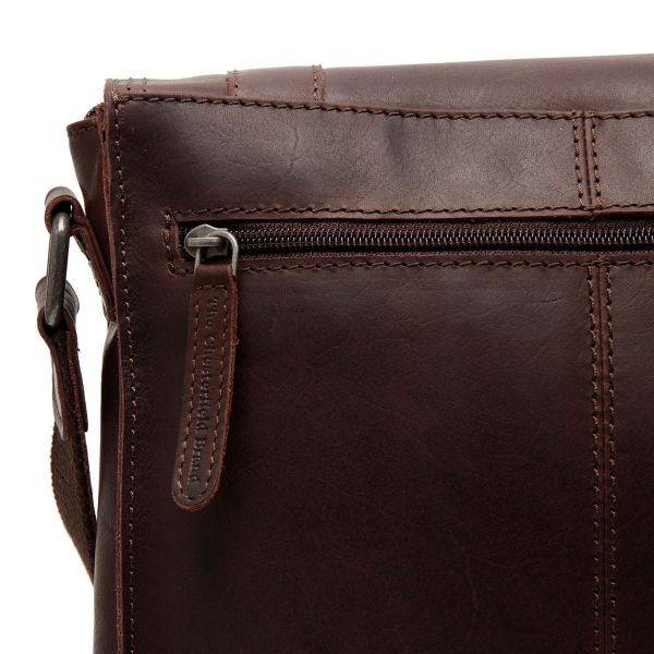 The Chesterfield Brand Adelanto Flapoverbag Brown #4