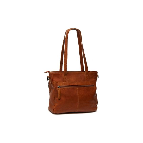 The Chesterfield Brand Alicante Shopper 27 Cognac #4