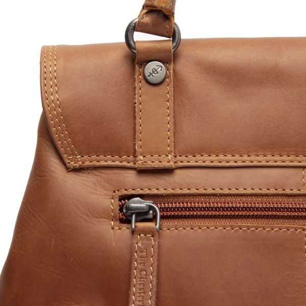 The Chesterfield Brand Angera Umhängetasche Cognac #4