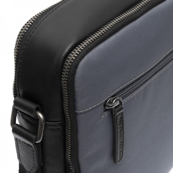 The Chesterfield Brand Arendal Shoulderbag Light Grey #4