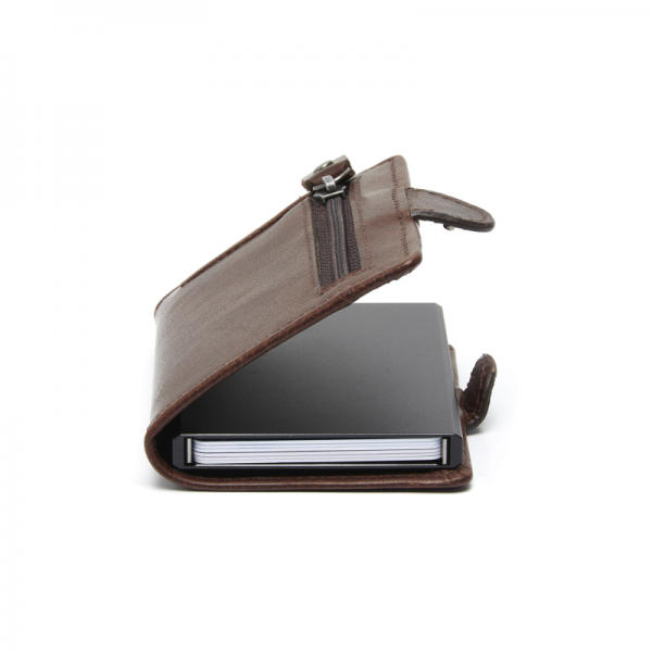 The Chesterfield Brand Baldwin Cardholder Brown #4
