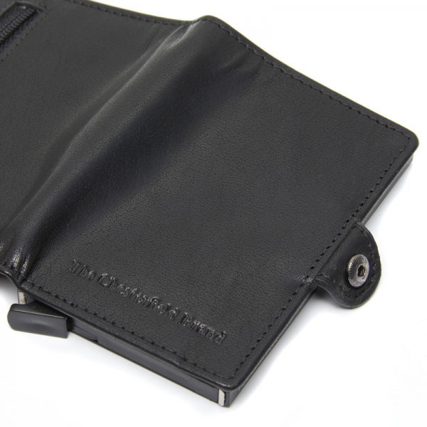 The Chesterfield Brand Baldwin Cardholder Black #4