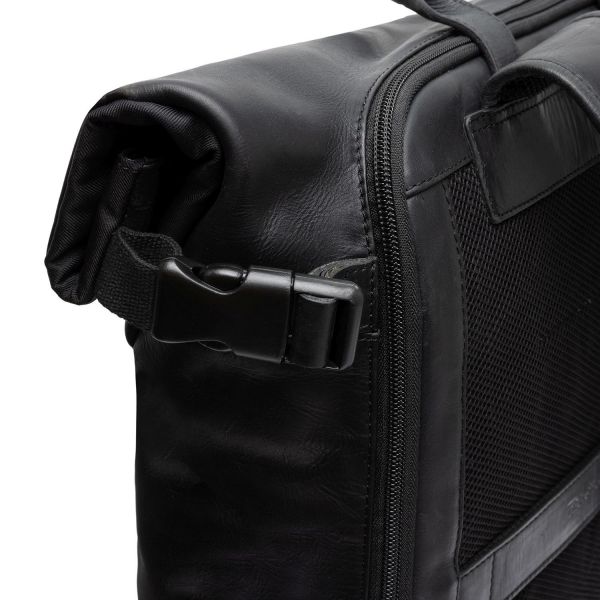The Chesterfield Brand Bornholm Backpack Black #4