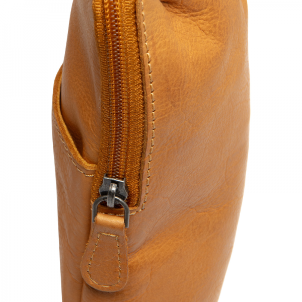 The Chesterfield Brand Cambridge Crossbodybag Ocher Yellow #4