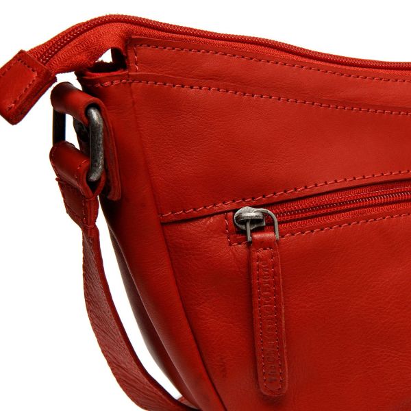 The Chesterfield Brand Clarita Shoulderbag Red #4