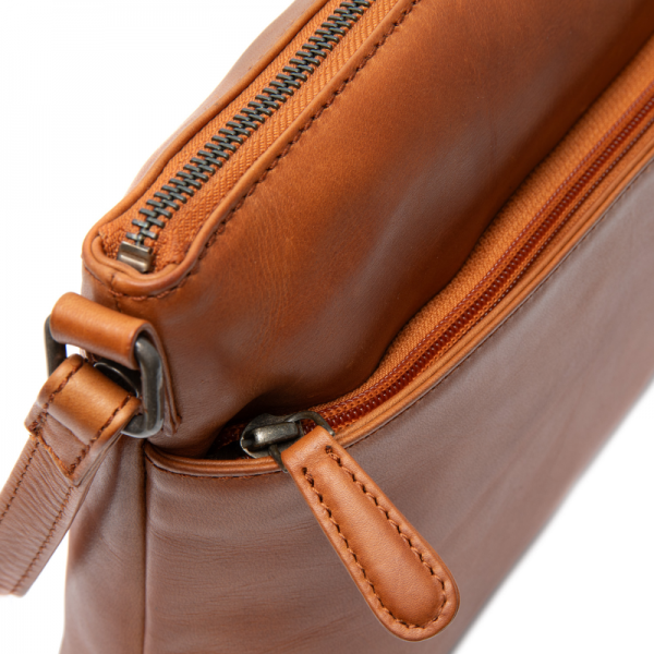 The Chesterfield Brand Durban Shoulderbag Cognac #4