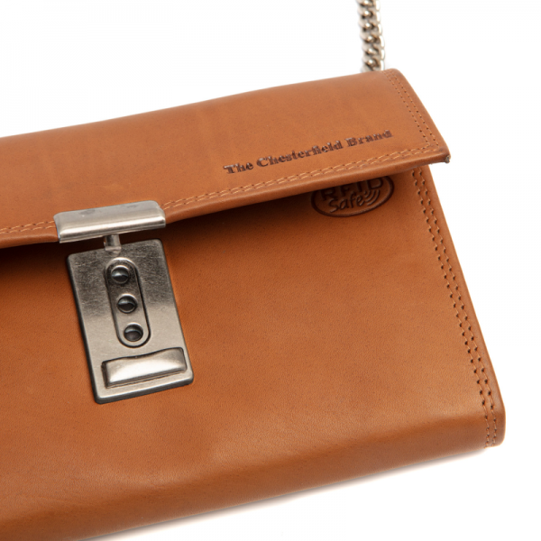 The Chesterfield Brand Elba Kellnerbörse Cognac #4