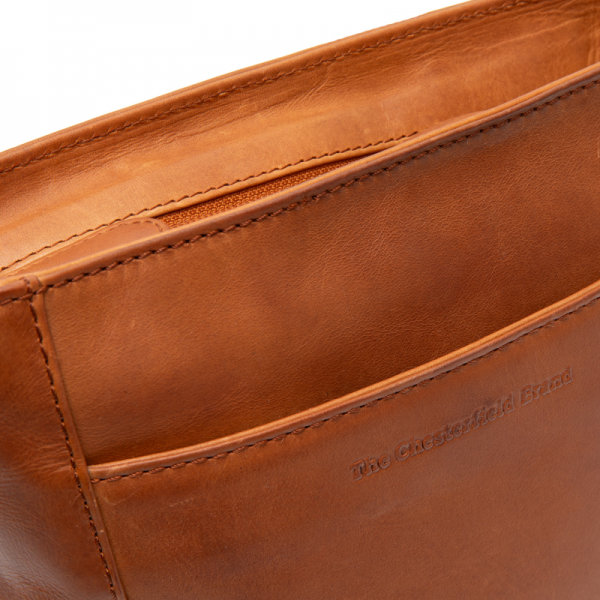 The Chesterfield Brand Fintona Shoulderbag Cognac #4