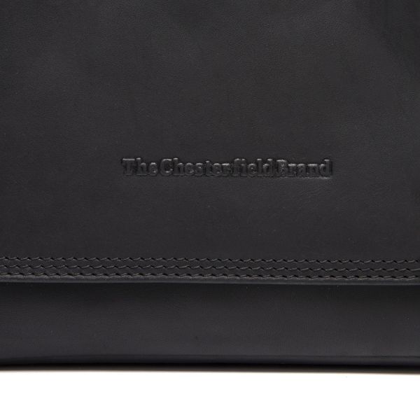The Chesterfield Brand Forano Umhängetasche Black #4