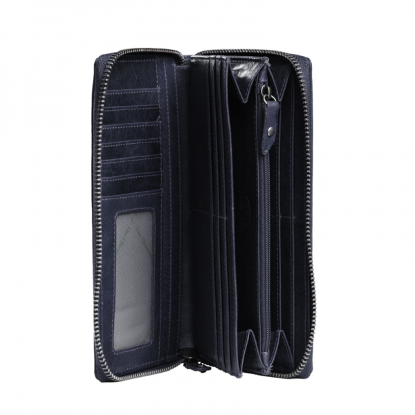 The Chesterfield Brand Havana Börse Wallet  Navy #4