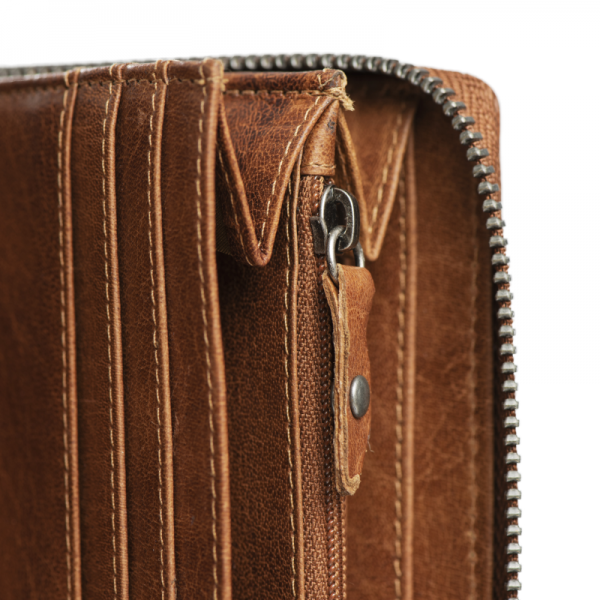The Chesterfield Brand Havana Börse Wallet  Cognac #4