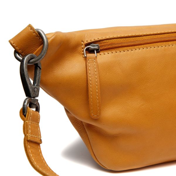 The Chesterfield Brand Kruger Waistbag Ocher Yellow #4