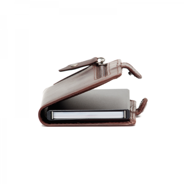 The Chesterfield Brand Lagos Cardholder Brown #4