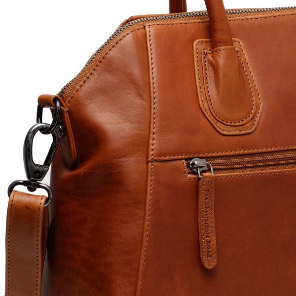 The Chesterfield Brand Marsala Shoulderbag Cognac #4