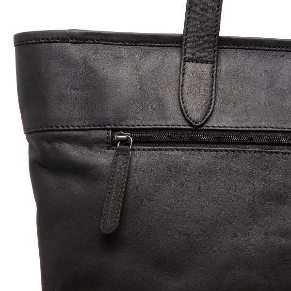 The Chesterfield Brand Monza Shopper Black #4