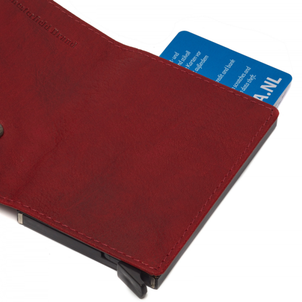 The Chesterfield Brand Portland Kreditkartenetui Red #4