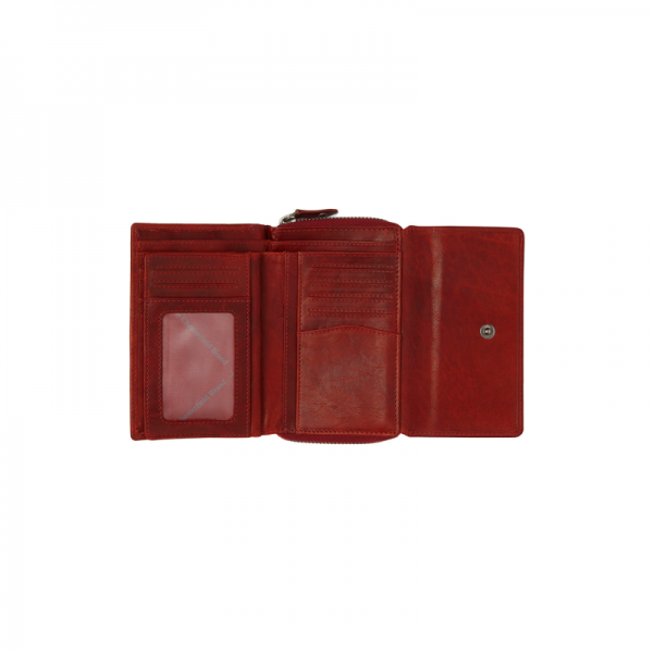 The Chesterfield Brand Rhodos Geldbörse  Red #4