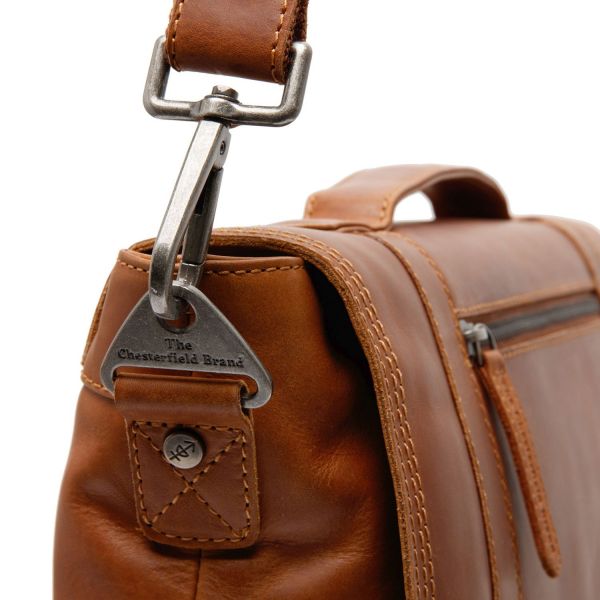 The Chesterfield Brand Veneto Laptopbag Cognac #4