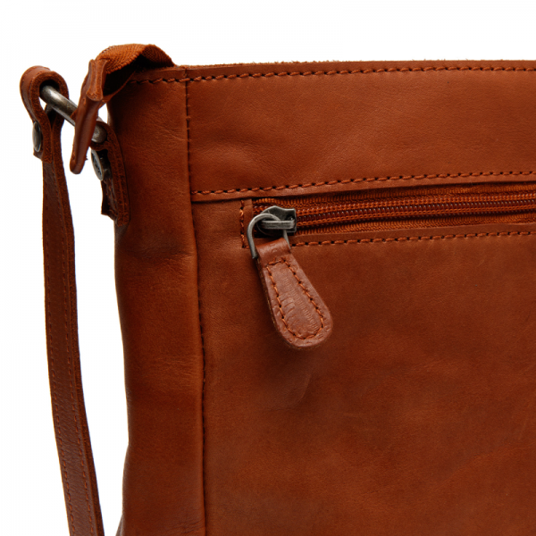 The Chesterfield Brand Weimar Shoulderbag Cognac #4