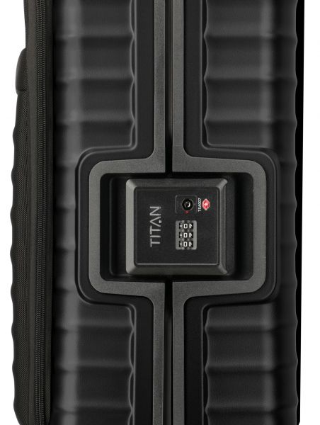 Titan Overseas 4-Rad Trolley S Vortasche Nightshade Black #4