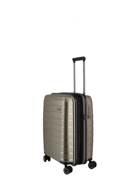 Travelite Air Base 4w Trolley S erw. Champagner #4