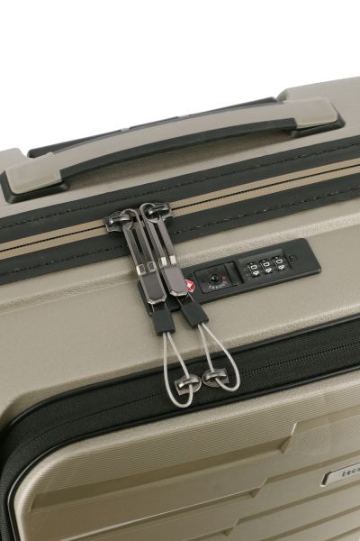 Travelite Air Base 4w Trolley S Vortasche Champagner #4