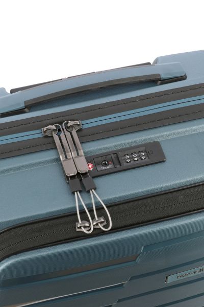Travelite Air Base 4w Trolley S Vortasche Eisblau #4