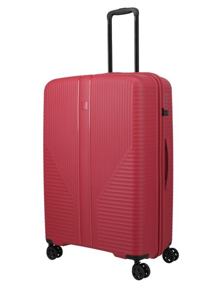 Travelite Air Stripe Trolley 4w L/M exp./S Red #4