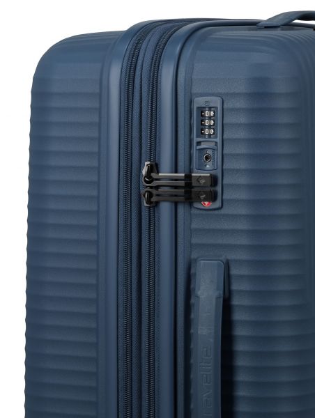 Travelite Air Stripe Trolley 4w M exp Navy #4