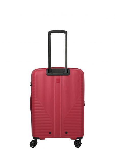 Travelite Air Stripe Trolley 4w M exp Red #4