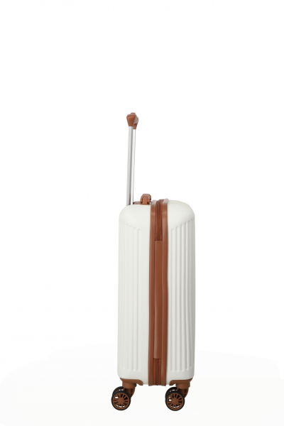 Travelite Bali Trolley S 55 Weiss/Cognac #4