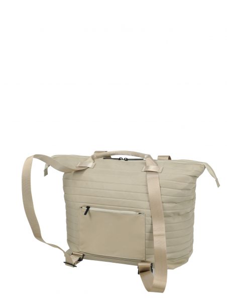 Travelite Barbara Stepp 2 In 1 Shopper Beige #4
