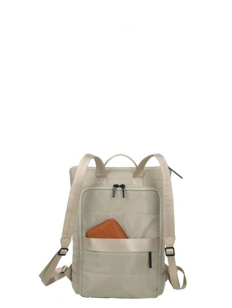 Travelite Barbara Stepp Rucksack Beige #4