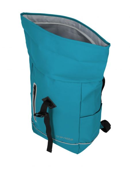 Travelite Basics Roll-Up Rucksack Plane Harbor Blue #4