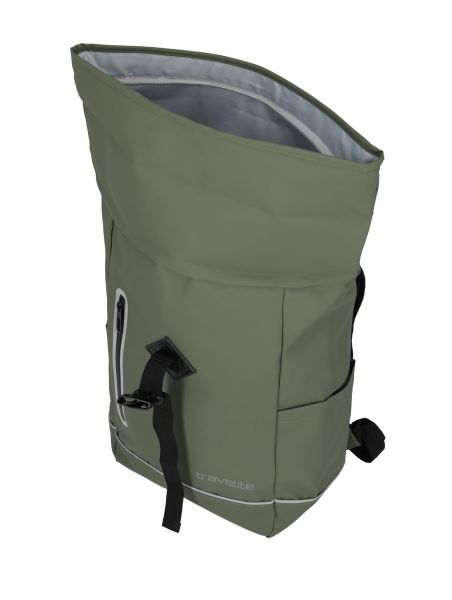 Travelite Basics Roll-Up Rucksack Plane Olive #4