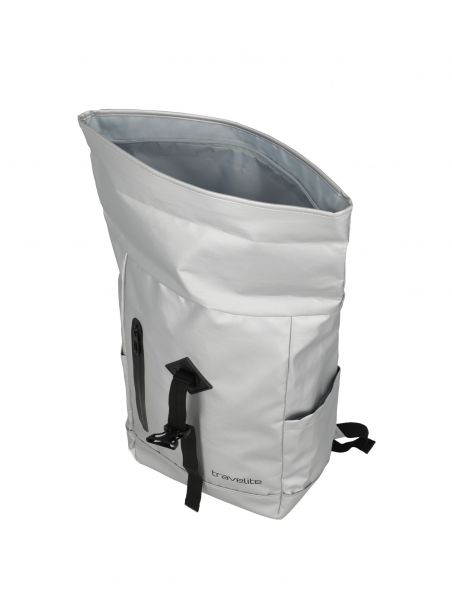 Travelite Basics Roll-Up Rucksack Plane Silver #4