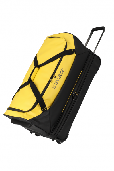 Travelite Basics Rollenreisetasche Gelb #4