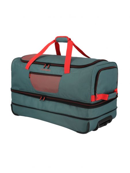 Travelite Basics Rollenreisetasche Grün #4