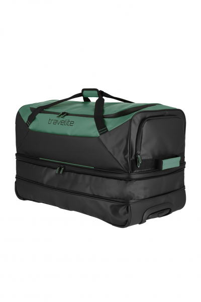 Travelite Basics Rollenreisetasche Grün #4