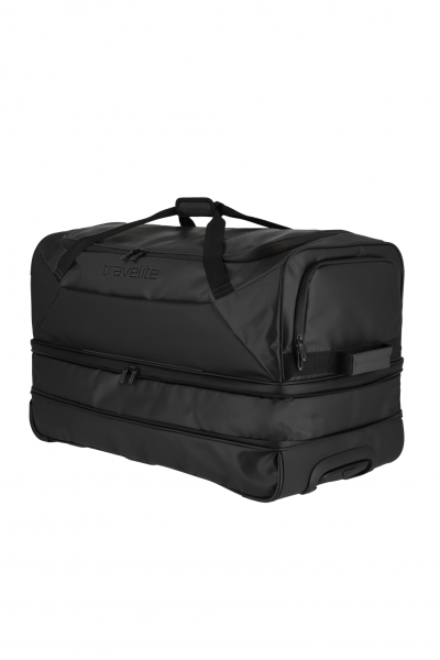 Travelite Basics Rollenreisetasche Schwarz #4