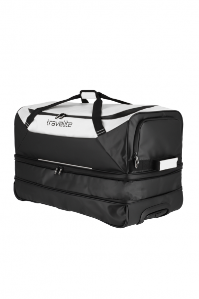 Travelite Basics Rollenreisetasche Weiss #4
