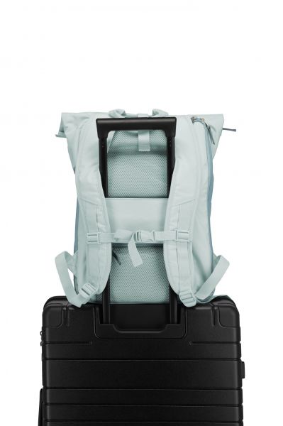 Travelite Basics Rollup Backpack Ice Blue #4
