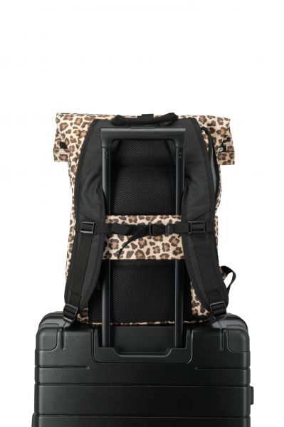 Travelite Basics Rollup Backpack Leopard #4