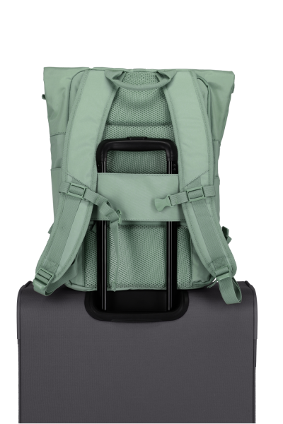 Travelite Basics Rollup Rucksack Hellgrün #4