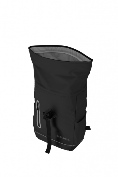 Travelite Basics Roll-Up-Rucksack 48 Schwarz #4