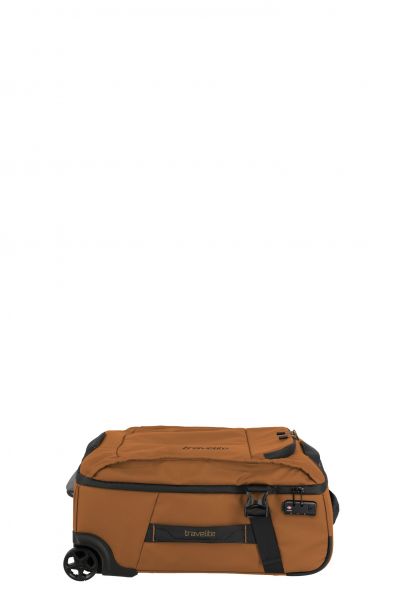 Travelite Briize Rollenreisetasche S Curry #4