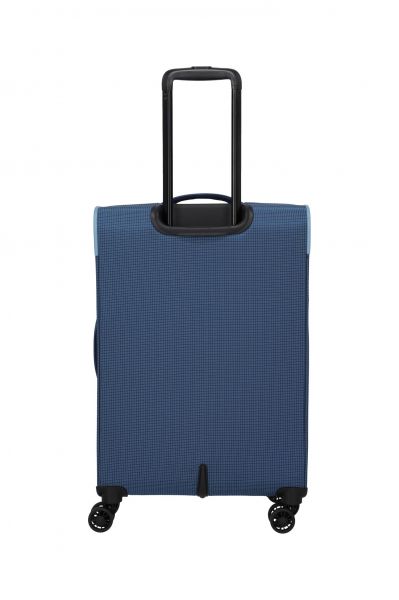 Travelite Corsiica Trolley 4w M exp. Blue #4
