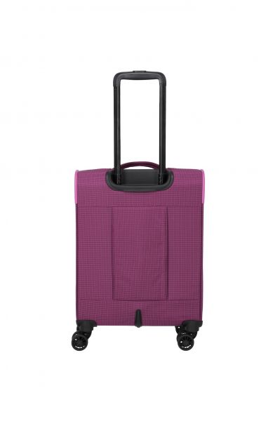 Travelite Corsiica Trolley 4w S exp. Pink #4